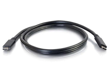 C2G 3Ft Usb C Cable - Usb 3.2 - 10Gbps - M/M - Usb-C Cable - 24 Pi
