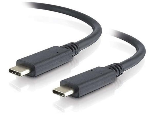C2G 3Ft Usb C Cable - Usb 3.2 - 10Gbps - M/M - Usb-C Cable - 24 Pi