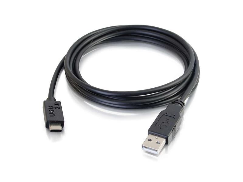 C2G 90 cm USB 2.0 USB-C vers USB-A M/M