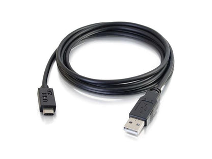 C2G 90 cm USB 2.0 USB-C vers USB-A M/M