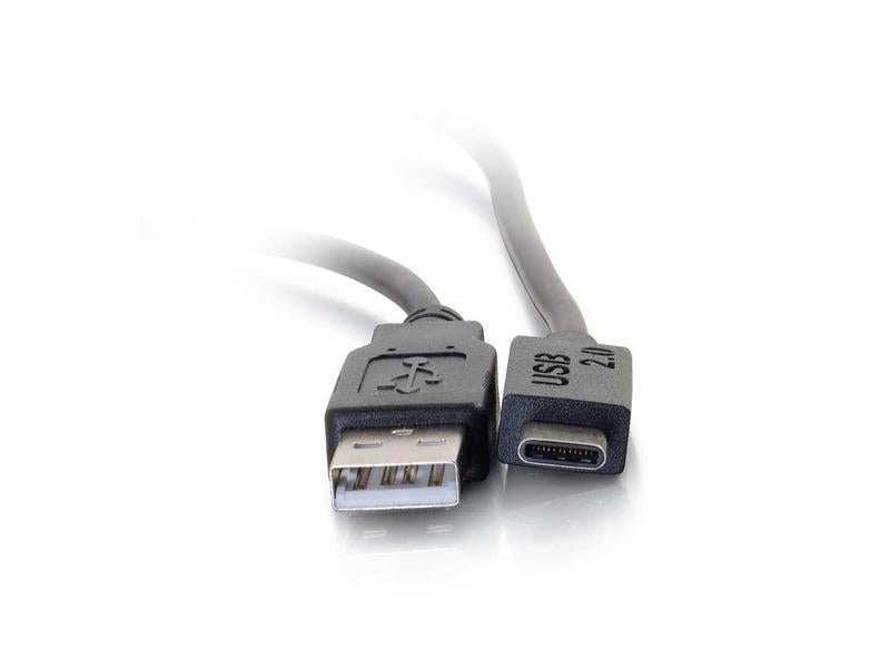 C2G 90 cm USB 2.0 USB-C vers USB-A M/M