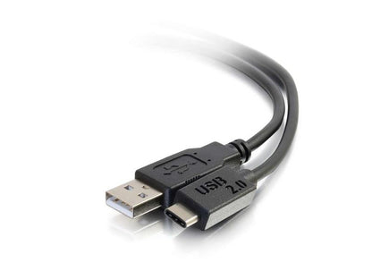 C2G 90 cm USB 2.0 USB-C vers USB-A M/M
