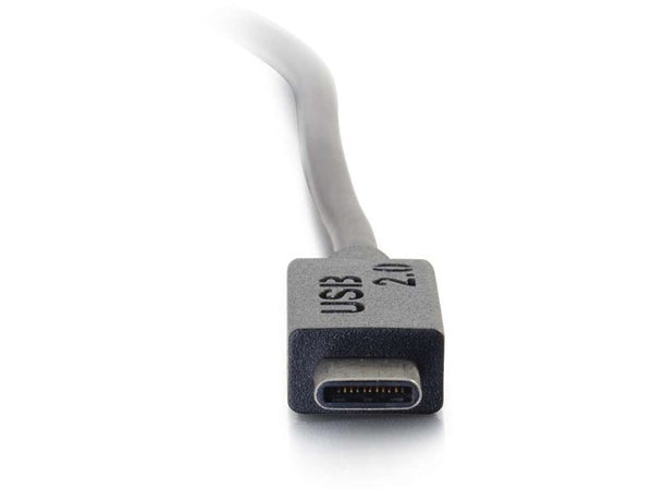 Cable USB C a USB C2G de 1,8 m - Cable USB C 2.0 a USB A - Macho/Macho - USB-