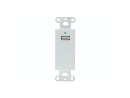 Plaque murale d'extension USB C2G Super Booster KT