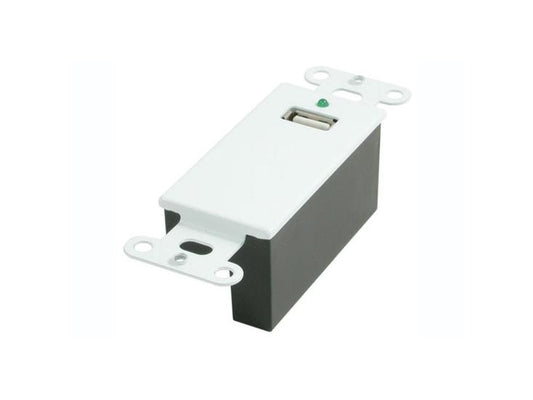 Plaque murale d'extension USB C2G Super Booster KT
