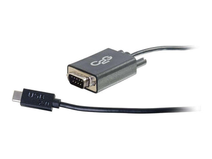 Câble adaptateur USB-C vers DB9 série RS232 C2G