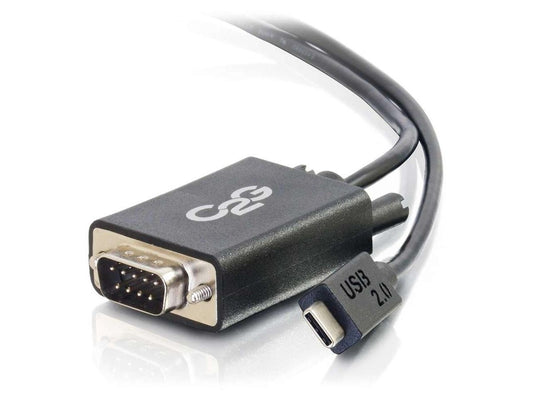 Câble adaptateur USB-C vers DB9 série RS232 C2G