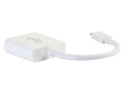 Adaptateur USB-C vers DisplayPort C2G blanc