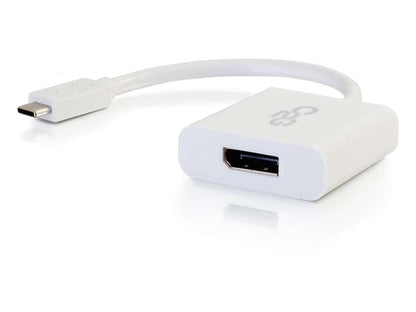 Adaptateur USB-C vers DisplayPort C2G blanc