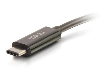 C2G USB-C vers HDMI + USB-C de charge noir