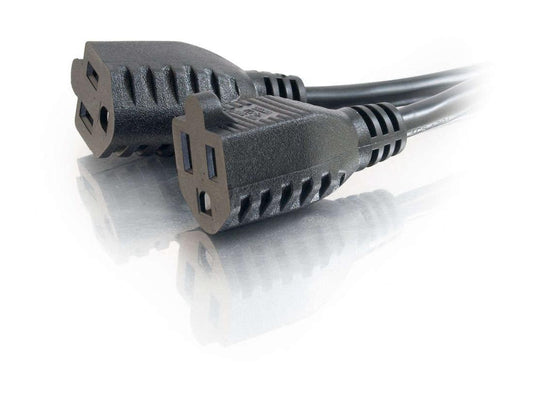 C2G 1-2 Pwr Cord Splitter