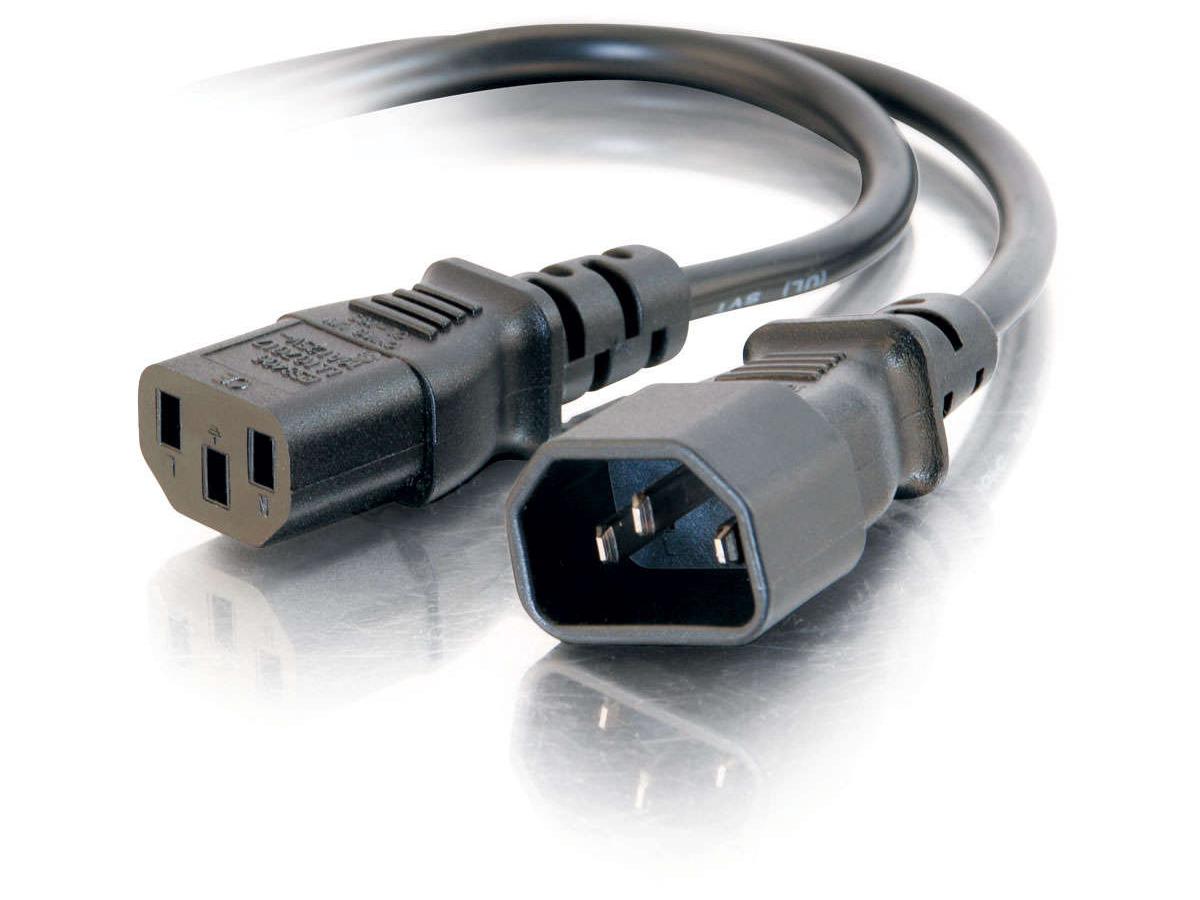 C2G 10Ft Power Extension Cord C13-C14 14Awg