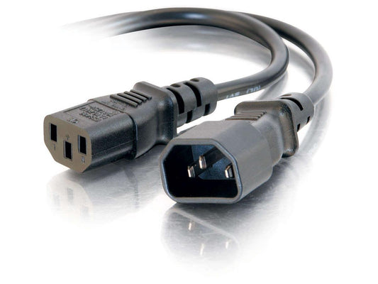 C2G 10Ft Power Extension Cord C13-C14 14Awg