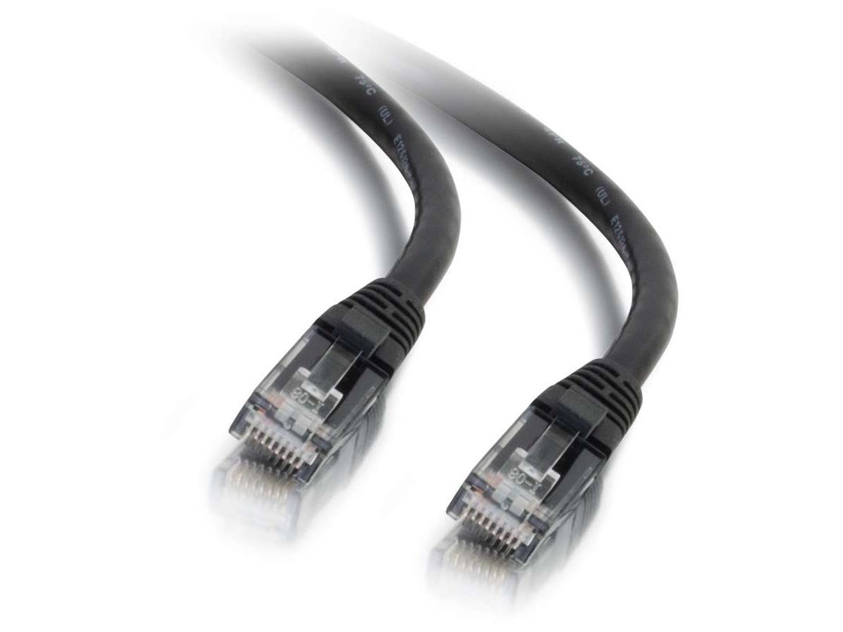 C2G 5Ft Cat6 Snagless Utp Cable - Black