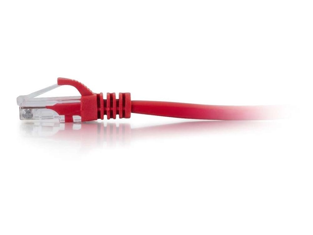 C2G 5Ft Cat6 Snagless Utp Cbl-Red