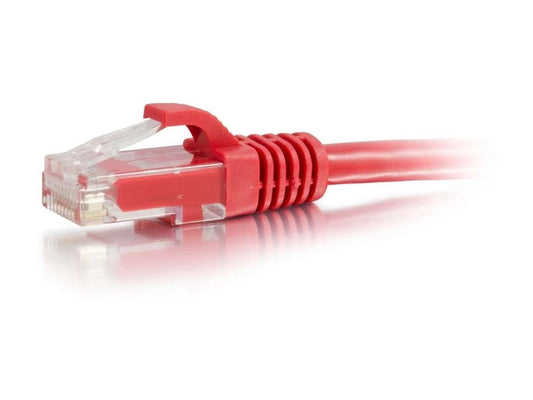 C2G 5Ft Cat6 Snagless Utp Cbl-Red