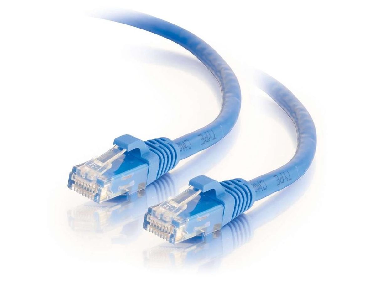 C2G 75Ft Cat6 Snagless Utp Cbl-Blue