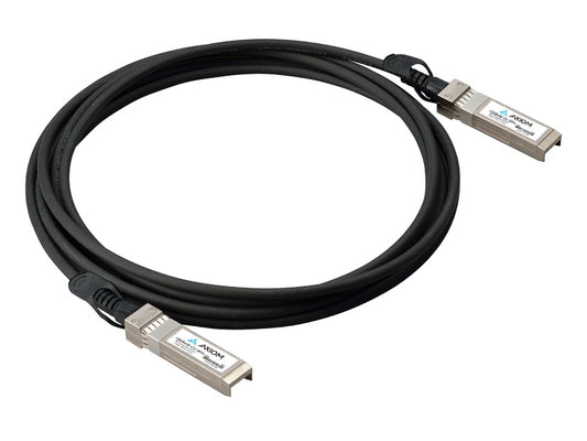 Cable Twinax DAC pasivo Axiom 10Gbase-Cu SFP+ compatible con Dell de 5 m