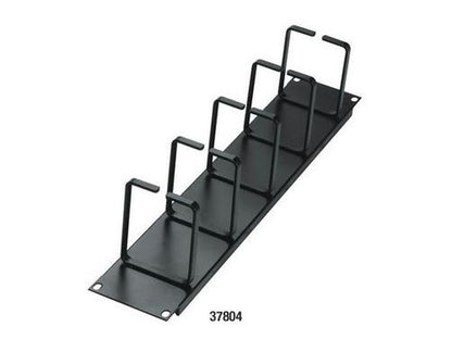 Panneaux de gestion de câbles de brassage Black Box Corp, 2U avec (