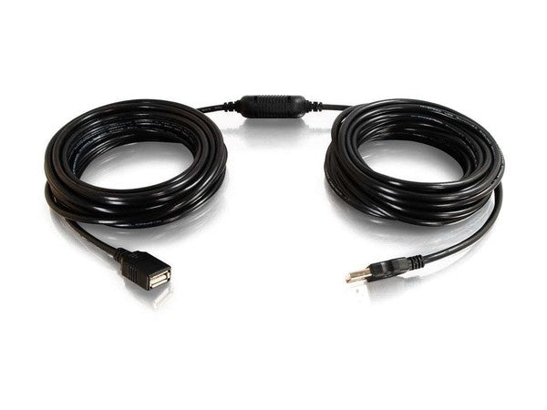 C2G 25Ft Usb Extension Cable - Active Usb A To Usb A Extension Cab