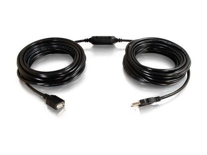 C2G 25Ft Usb Extension Cable - Active Usb A To Usb A Extension Cab