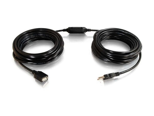 C2G 25Ft Usb Extension Cable - Active Usb A To Usb A Extension Cab