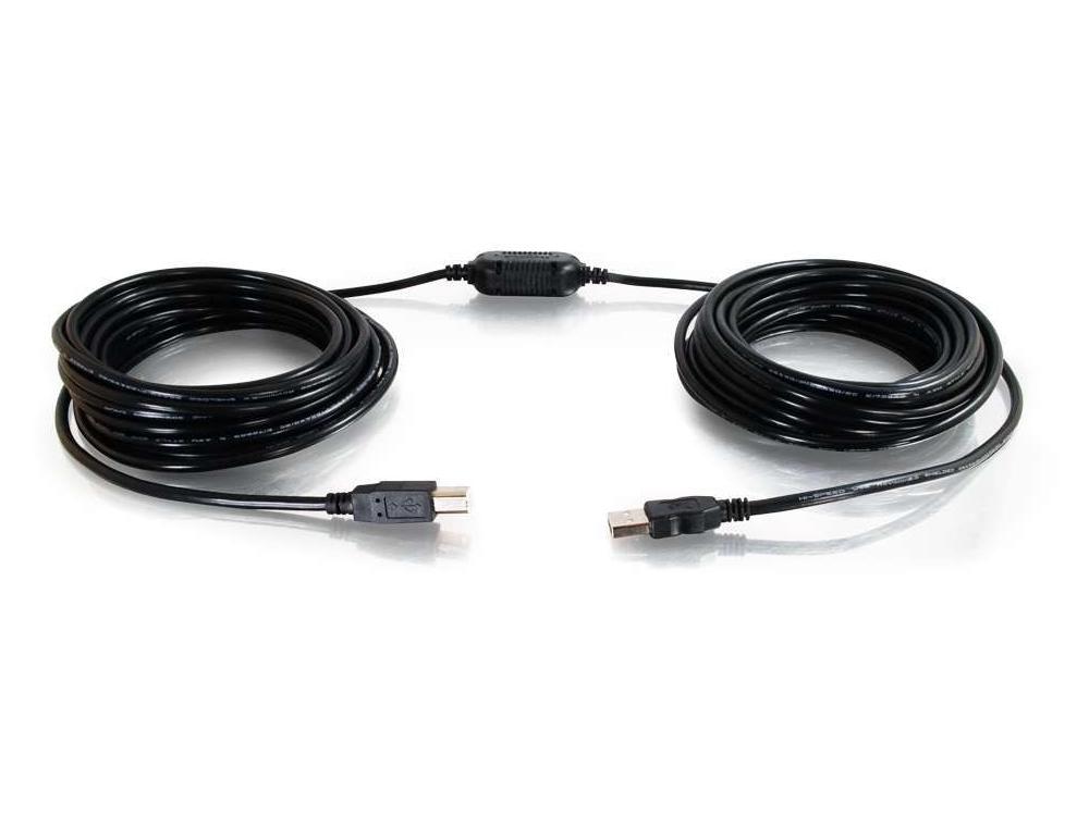 C2G 25Ft Usb A To B M/M Active Cable
