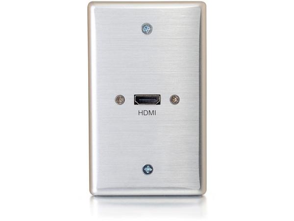 Plaque murale HDMI C2G - Simple - Plaque de montage