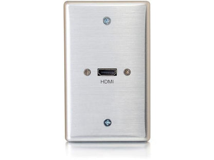 Plaque murale HDMI C2G - Simple - Plaque de montage