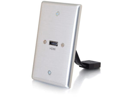 Plaque murale HDMI C2G - Simple - Plaque de montage