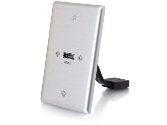 Plaque murale HDMI C2G - Simple - Plaque de montage