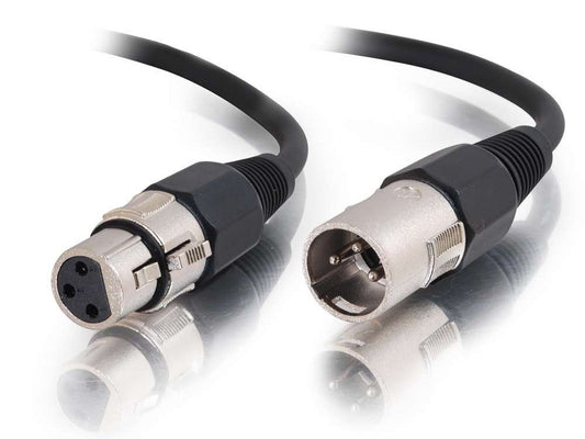 Câble XLR mâle vers femelle C2G Pro-Audio 90 cm