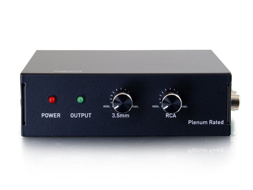 C2G 40W Class Room Stereo Audio Amplifier
