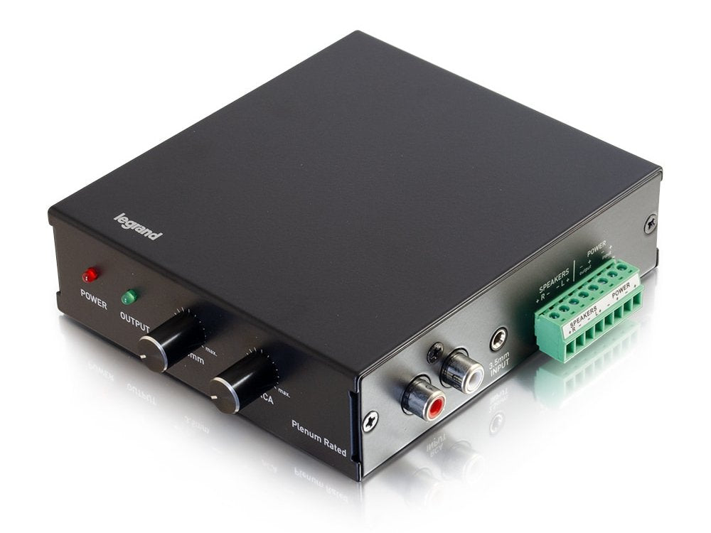 C2G 40W Class Room Stereo Audio Amplifier