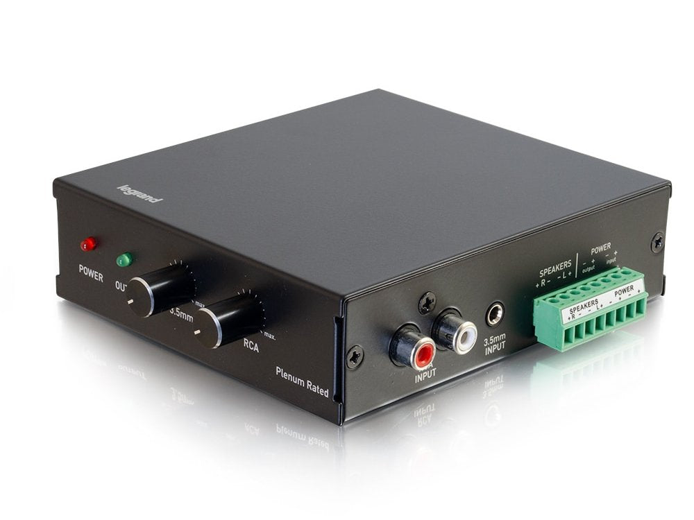 C2G 40W Class Room Stereo Audio Amplifier