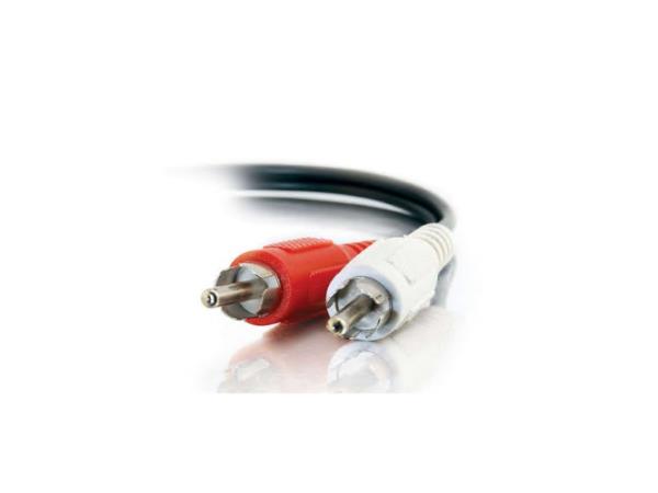 C2G 6Ft Rca Red White Stereo Audio Cable