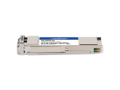 Add-On Dell 407-Bbgn Comp Taa Smf Qsfp+ Lc Xcvr