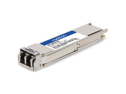 Add-On Dell 407-Bbgn Comp Taa Smf Qsfp+ Lc Xcvr