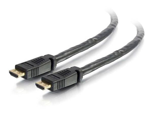 Câble HDMI C2G 35 pieds avec prise en main Cl2P Plenum