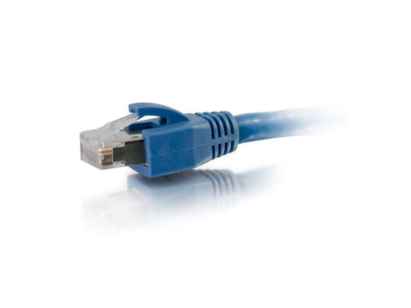 C2G 300Ft Cat6 Blue Solid Shielded Patch Cbl
