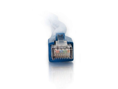 C2G 50 Ft Cat6 Blue Solid Shielded Patch Cbl