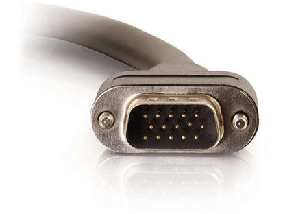 Câble VGA C2G 6 pieds - Encastrable - Homologué CMG