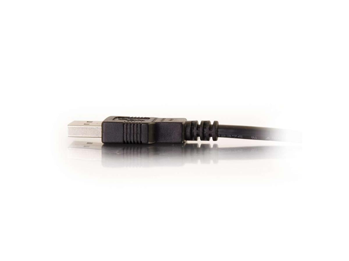 C2G 1M Usb Extension Cable - 2.0 M/F Black