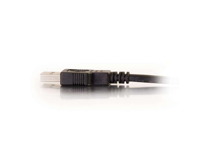 C2G 1M Usb Extension Cable - 2.0 M/F Black