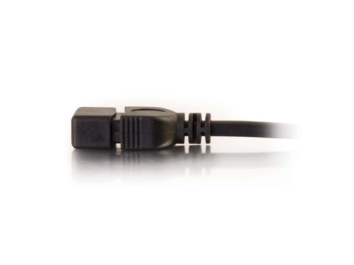 C2G 1M Usb Extension Cable - 2.0 M/F Black