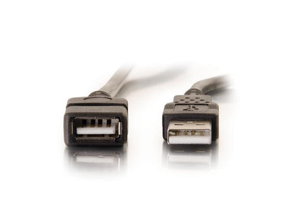 C2G 3M Usb Extension Cable - 2.0 M/F Black