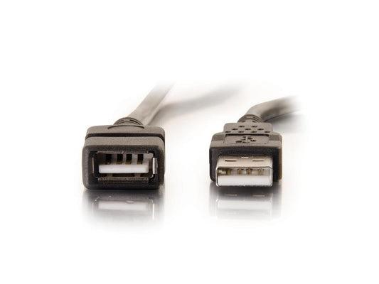 C2G 3M Usb Extension Cable - 2.0 M/F Black