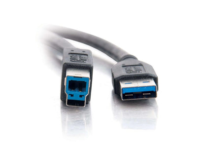 C2G 3M Usb 3.0 A Male To B Male Cable 9.8Ft
