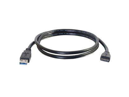 C2G 1M Usb 3.0 A Male To Micro B Male Cable