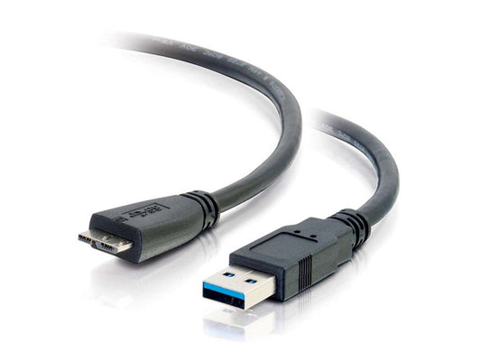 C2G 1M Usb 3.0 A Male To Micro B Male Cable